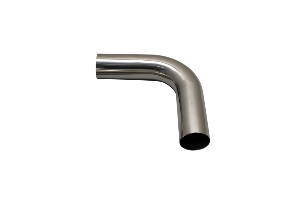 M&REL BEND 304SS POLISHED 2IN 90 DEGREE 1.5D 6IN LEG NO APPLICATION