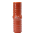 HPS Performance 1 ID 6 Long High Temp 4-ply Aramid Reinforced Silicone Hump Coupler Hose Orange (25mm ID 152mm Length)