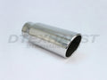 WELD ON 4.50INX12.00IN ROLLED SLANT DIESEL EXHAUST TIP 3.50IN ID / 4.50IN OD