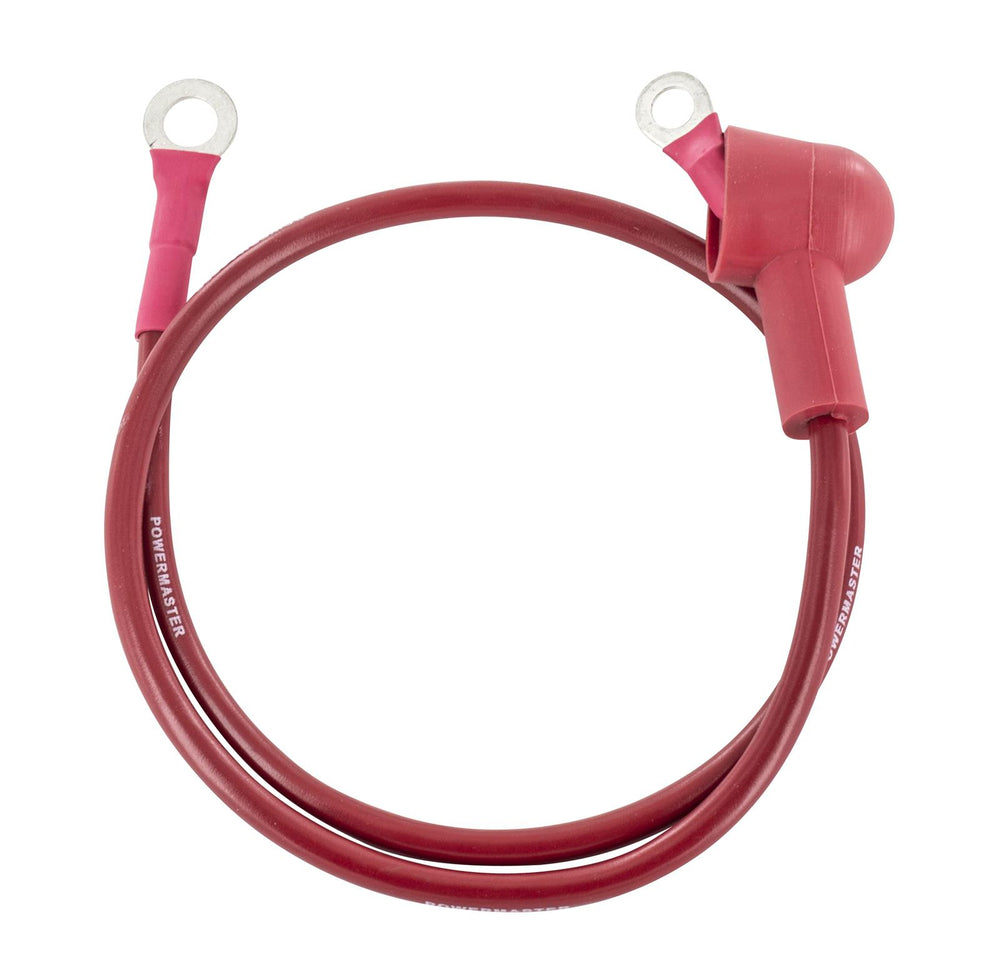 ALT CHARGE WIRE 8G 2 FT 5/16 & 1/4 EYELET