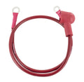 ALT CHARGE WIRE 8G 2 FT 5/16 & 1/4 EYELET