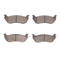 R1 96-02 Ford Crown Victoria Rear R1 Ceramic Brake Pads