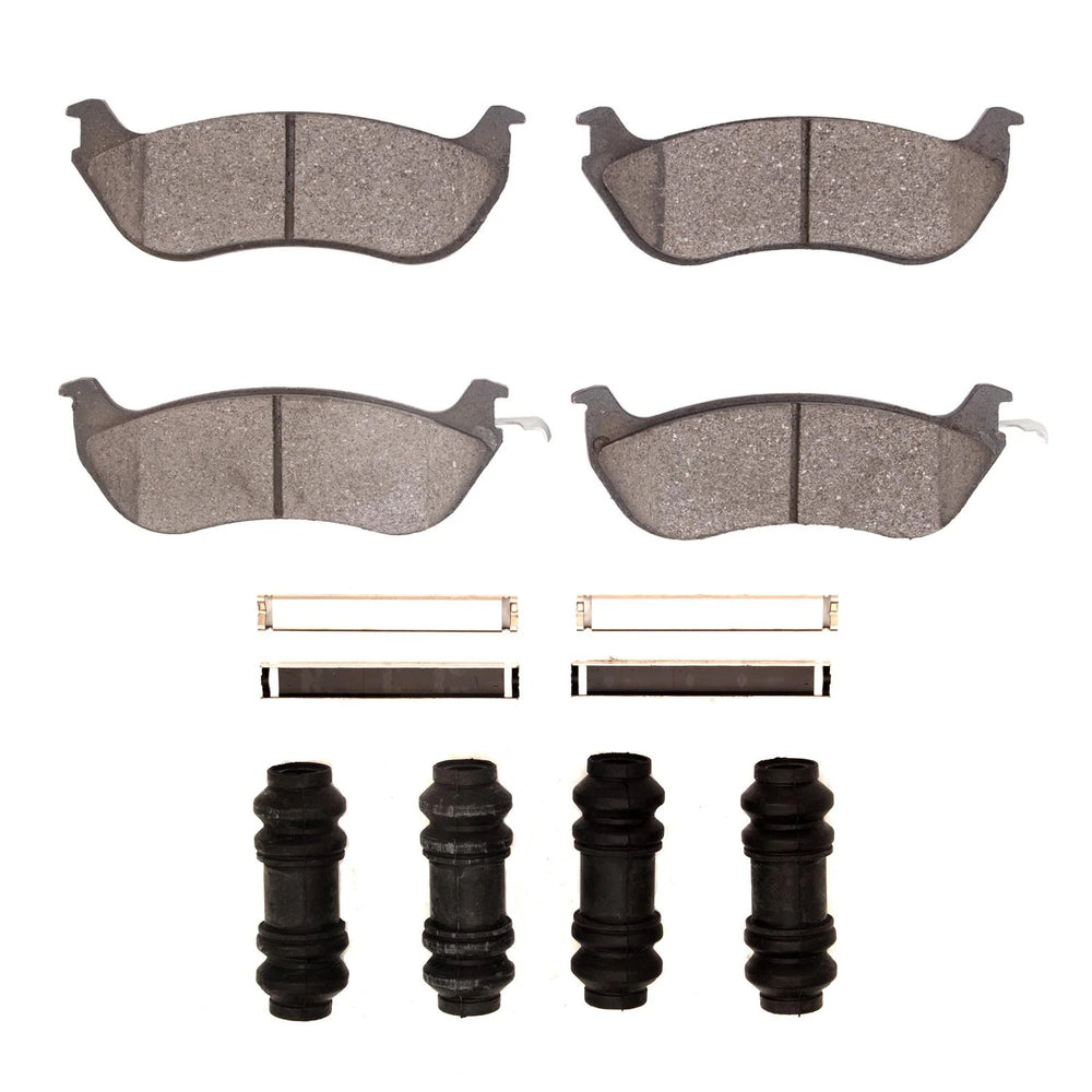 R1 96-02 Ford Crown Victoria Rear R1 Ceramic Brake Pads