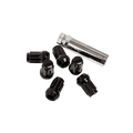 ~(5 lbs. 9X9X5)~ Venomrex Spline Lug Nut Set (14X1.5)(24 lugs W/Key)