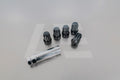 ~(5 lbs. 9X9X5)~ Venomrex Spline Lug Nut Set (14X1.5)(24 lugs W/Key)