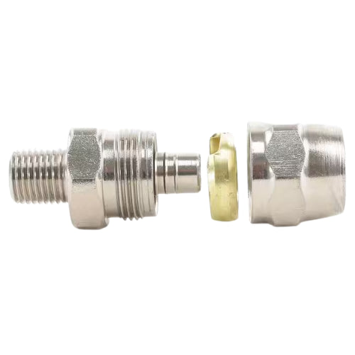 AIR INFLATION PART SS 24IN OUTER WHEEL VALVE EXTENSION USED IN QC1030R/QC10