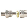 AIR INFLATION PART SS 24IN OUTER WHEEL VALVE EXTENSION USED IN QC1030R/QC10