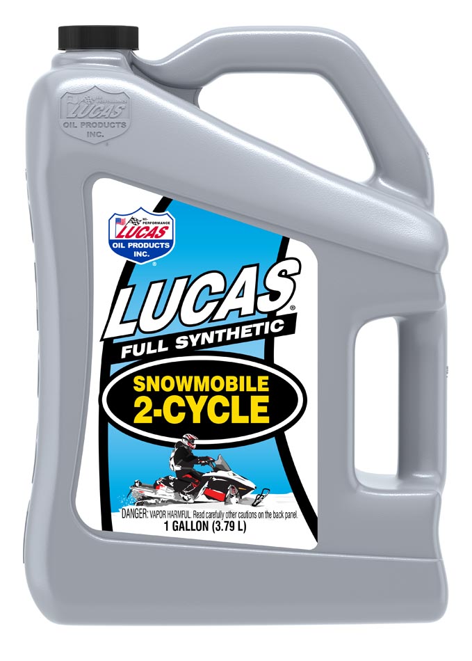 SYNTHETIC SNOWMOBILE OIL 1 GALLON CASE OF 4