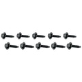 Body Bolt 1-1/8in 50pk Black