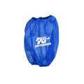 K&N Drycharger Wrap Blue Custom 7.5in H