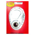 SBC Steel Timing Chain Cover Chrome