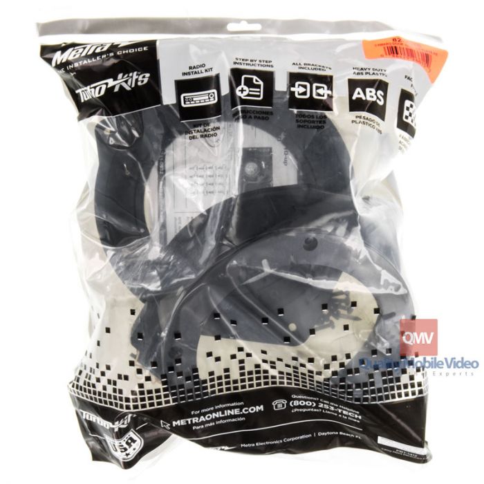 CAMARO/MALIBU 2010-UP SPEAKER ADAPTER - 6 TO 6.75 INCH
