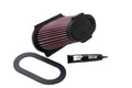 K&N Drycharger Wrap Pre Filter Black