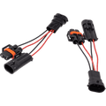 NAMZ 14-23 Indian Models (Except Scout/FTR/Challenger) Passing Lamp Adapter Harness