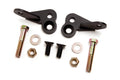 Zone Offroad 01-10 GM 2500HD 2in Front Shock Relocation Bracket