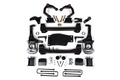 Zone Offroad 01-10 GM 2500HD 2in Front Shock Relocation Bracket