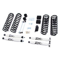 Zone Offroad 01-10 GM 2500HD 2in Front Shock Relocation Bracket