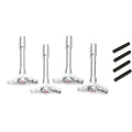 Street Chrome V/C Wing Nuts 4pcs