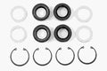 Large Flex End-Rebuild Kit (pair)