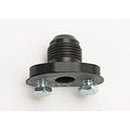 Russell Performance Oil Pan Flange. Adapts Male -10 AN to any oil pan (includes gaskets & bolts)