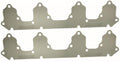 Moroso Ford FE Exhaust Block Off Storage Plate - Pair