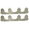 Moroso Ford FE Exhaust Block Off Storage Plate - Pair