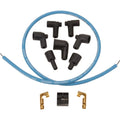 Moroso Ignition Coil Wire Kit - Blue Max - Spiral Core - 8mm - 3ft - Blue
