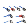 RCA 4-CHANNEL AUDIO CABLE - MID SERIES 17 FEET