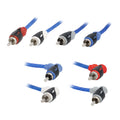 RCA 4-CHANNEL AUDIO CABLE - MID SERIES 17 FEET