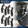 ***Discontinued***~(7 lbs. 10X8X8)~ JEEP WRANGLER JK 3/4in FRONT COIL SPACER