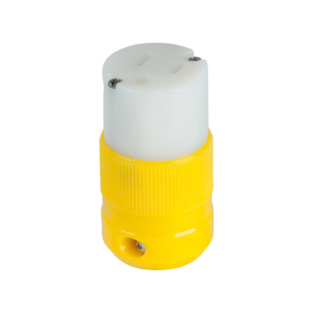 15A 125V 2P 3W CONNECTOR