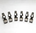 Stainless Bros 1.625in 90 Deg Total SS304 Pie Cut - 1.5D Loose Radius 16GA/.065in (6 Pack)