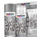 HYPER SILVER COATING; SILVER/CLEAR; 11 OZ. 2CAN AEROSOL KIT