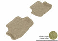 3D CLASSIC FLOOR MAT 2ND ROW TAN