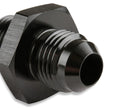 BLACK ALUM TUBE ADPT -10 MALE AN TO 5/8"