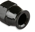 BLACK ALUM TUBE ADPT -10 MALE AN TO 5/8"