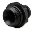 ADAPTER,-8AN TO OIL COOLER,2 PACK,BLACK