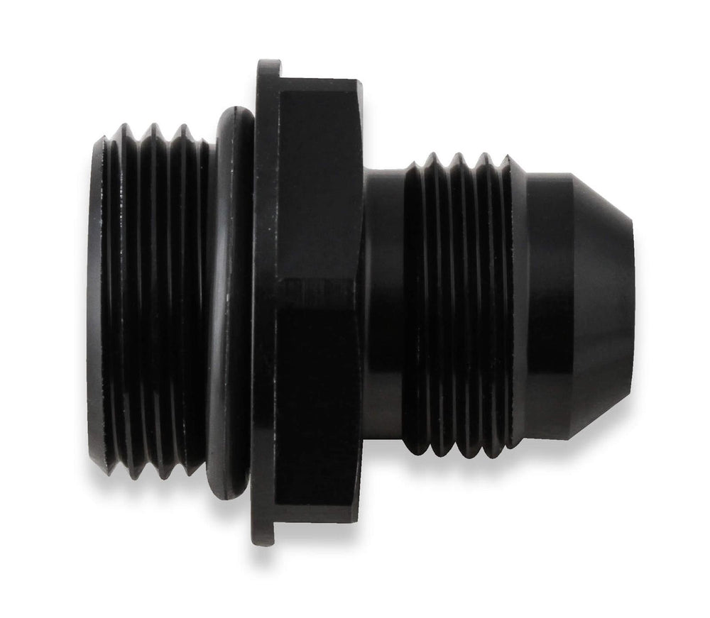 ADAPTER,-8AN TO OIL COOLER,2 PACK,BLACK