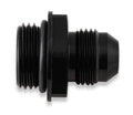 ADAPTER,-8AN TO OIL COOLER,2 PACK,BLACK