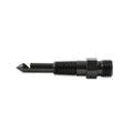 90 Degree Fan Spray Direct Single Stage Dry Nozzle Black NOS