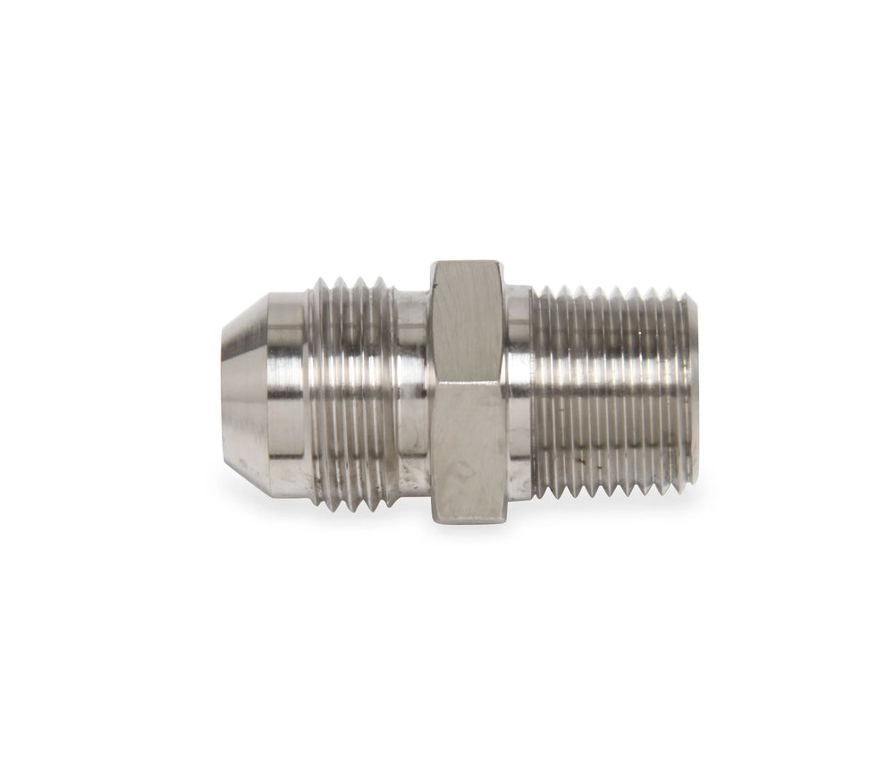 ST. -6 TO 3/8 NPT ADAPTER STAINLESS STEE