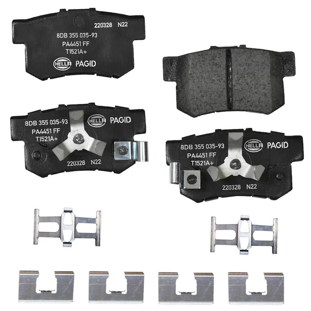 BRAKE PAD SET DISC BRAKE