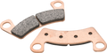 All Balls Racing 06-12 Yamaha YFM700R Raptor Sintered Brake Pad Rear Right
