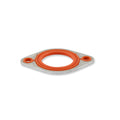 Thermostat Gasket Molded Rubber on Aluminum Carrier Fits 1955-2002 Chevrolet 262-400 Gen I Small Block and 1965-2000 Chevrolet 396-502 Big Block, 1979-1992 Mopar 318/360 LA Small Block and 1992-2003 Mopar 3.9L/5.2L/5.9L Magnum Mr Gasket
