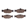 R1 97-06 Jaguar XK8 Rear Semi Met Brake Pads