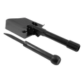 FOLDING SHOVEL WITH SAW