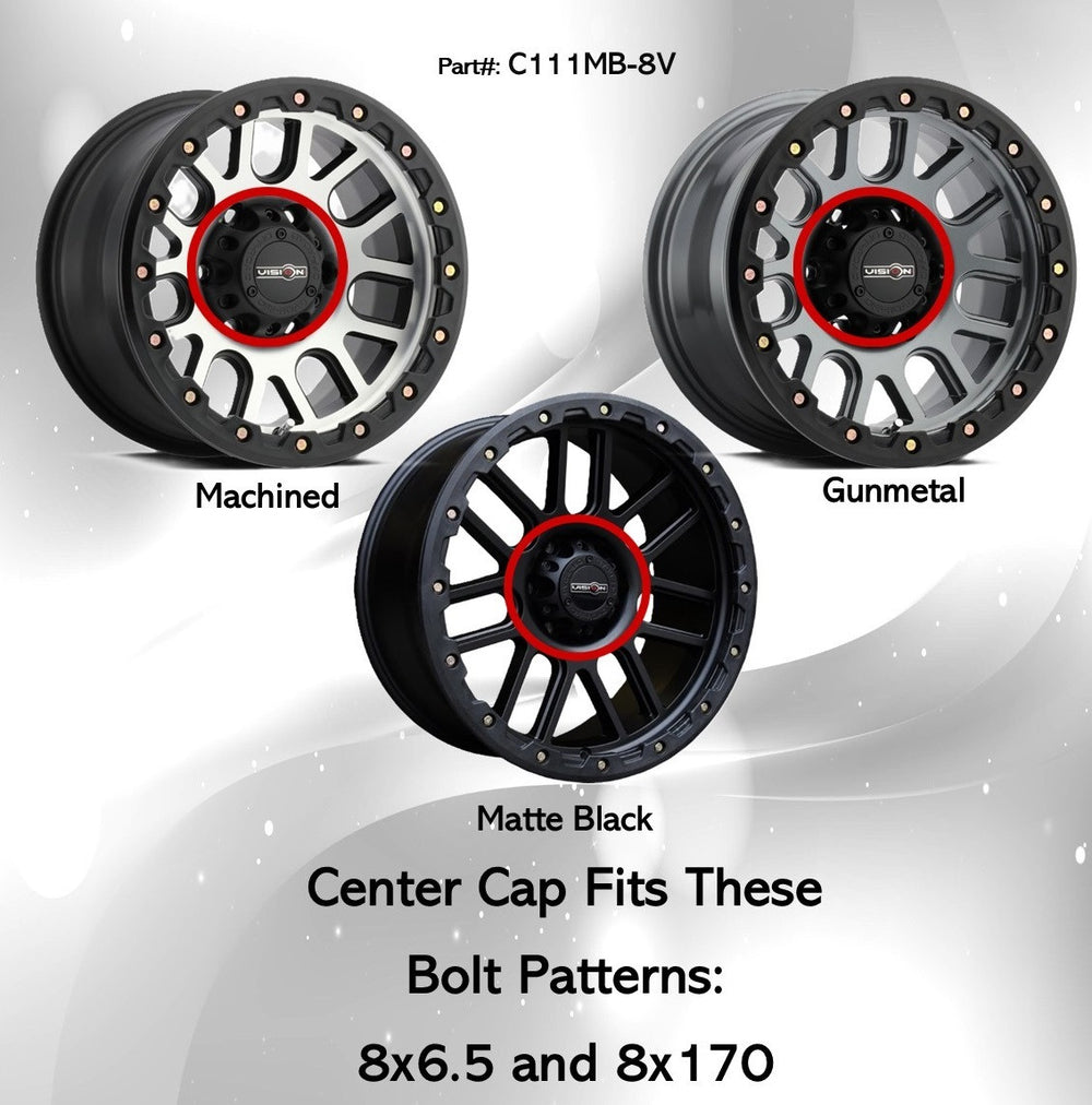 VISION WHEEL hardware kit