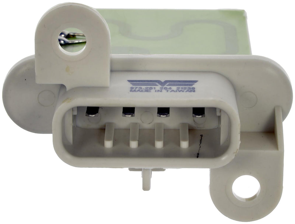HVAC BLOWER MOTOR RESISTOR