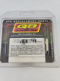 QuadBoss 1988 Kawasaki KAF540C Mule 2010 C542 Front UTV Wheel Bearing & Seal Kit