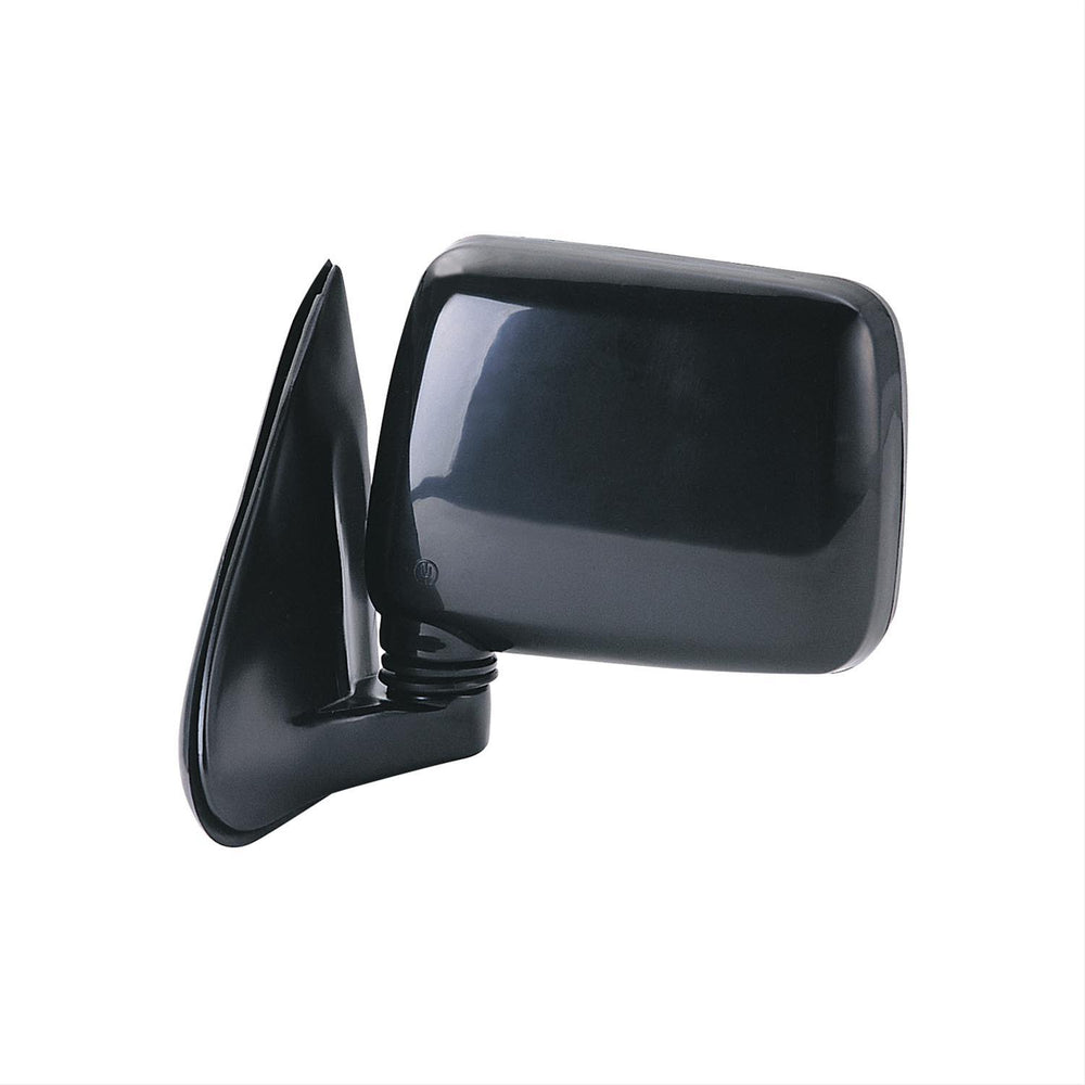 9197 ISUZU RODEO; 9495 PICKUP LH MANUAL FOLDAWAY OE MIRROR BLACK PTM US BUILT
